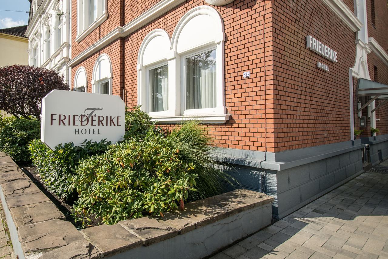 Hotel Friederike Mülheim an der Ruhr Екстериор снимка