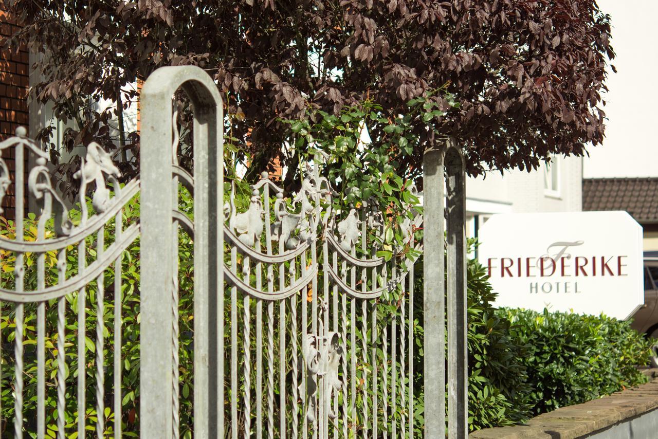 Hotel Friederike Mülheim an der Ruhr Екстериор снимка