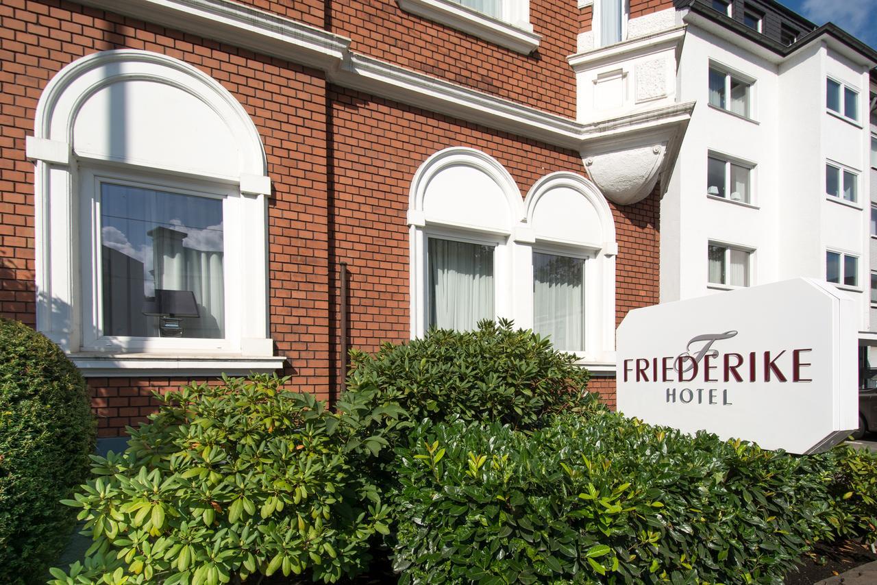 Hotel Friederike Mülheim an der Ruhr Екстериор снимка