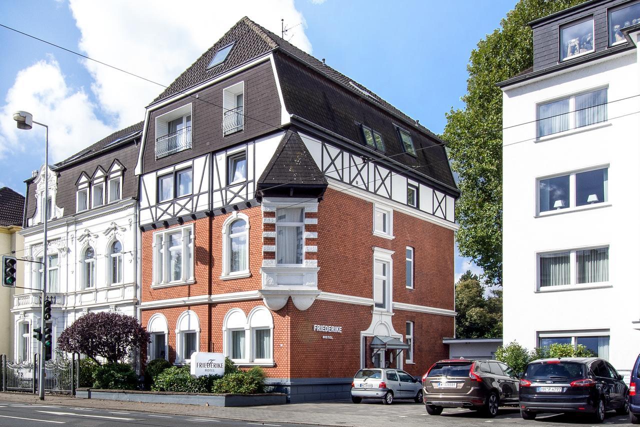 Hotel Friederike Mülheim an der Ruhr Екстериор снимка