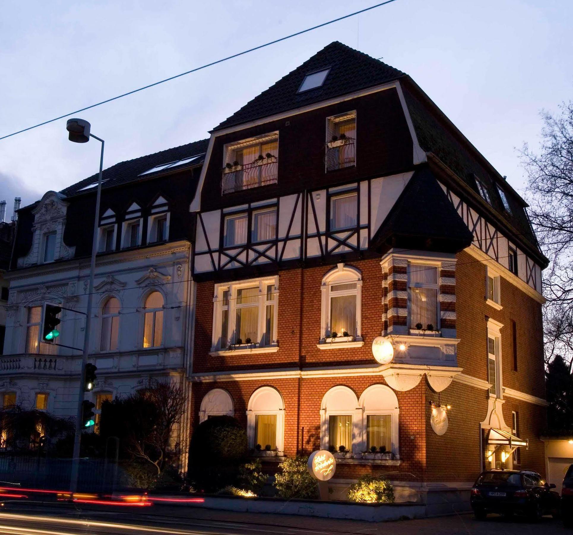 Hotel Friederike Mülheim an der Ruhr Екстериор снимка